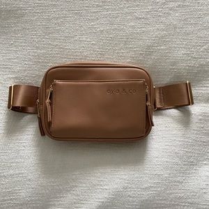 Tan Fanny pack